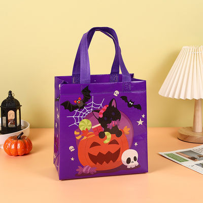Concevoir votre logo d'impression sac cadeau de Noël sac à main personnalisé pour les voyages et les sorties
