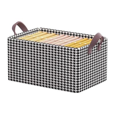 Commodité de stockage Dernier organisateur de stockage en tissu à la mode avec poignée renforcée