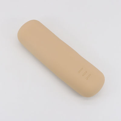 Mode personnalisé Portable silicone maquillage brosse sac à sacs pour le stockage cosmétique
