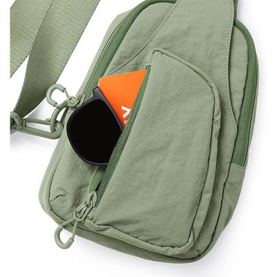 Petit sac à main en nylon épaule crossbody pour hommes