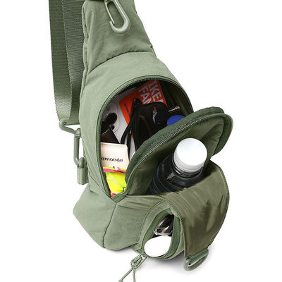Petit sac à main en nylon épaule crossbody pour hommes
