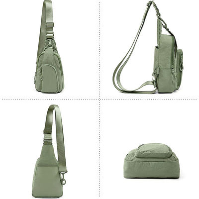 Petit sac à main en nylon épaule crossbody pour hommes