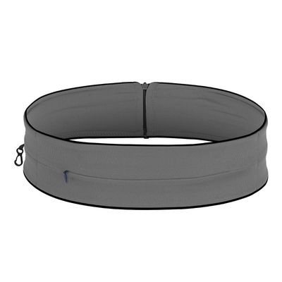 Sac de sport étanche à l'eau, sac de course à la ceinture avec fermeture à glissière, sac de téléphone léger et confortable