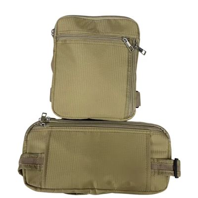 Sac de voyage en nylon à étanchéité réduite pour téléphone portable et carte OEM/ODM acceptable