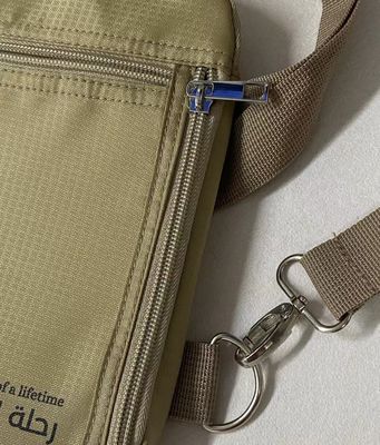 Sac de voyage en nylon à étanchéité réduite pour téléphone portable et carte OEM/ODM acceptable