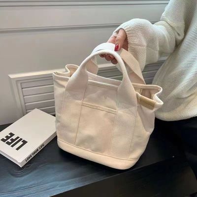 Le nouveau logo personnalisé à la mode accepté Sac de shopping extra-grand avec poignée de corde