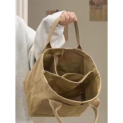 Le nouveau logo personnalisé à la mode accepté Sac de shopping extra-grand avec poignée de corde