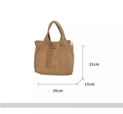Le nouveau logo personnalisé à la mode accepté Sac de shopping extra-grand avec poignée de corde