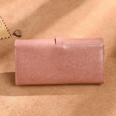 Portemanteau long Portable en cuir en PU Homme Smart Power Bank Portemanteau à pièces de monnaie Sac à main pour femmes
