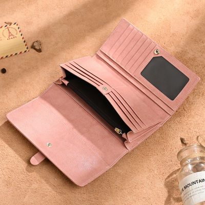 Portemanteau long Portable en cuir en PU Homme Smart Power Bank Portemanteau à pièces de monnaie Sac à main pour femmes