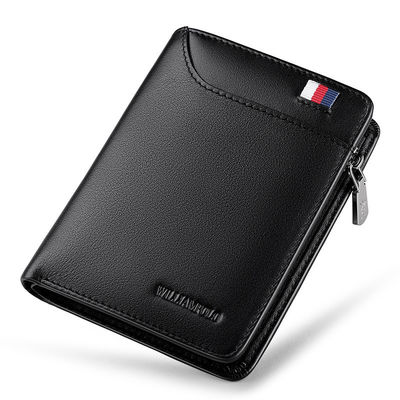 Portemonnaie bifold multifonctionnelle Le plus récent design à la mode pour les hommes Voyage et affaires