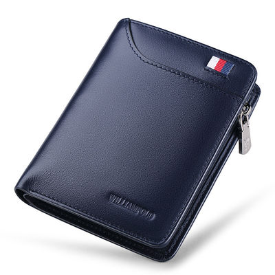 Portemonnaie bifold multifonctionnelle Le plus récent design à la mode pour les hommes Voyage et affaires