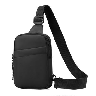 La vie quotidienne Sling en nylon personnalisé Unisexe Adolescents Petit sac de sport pour hommes pour hommes et OEM / ODM