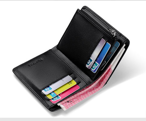Portemonnaie bifold multifonctionnelle Le plus récent design à la mode pour les hommes Voyage et affaires