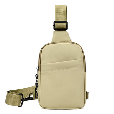 La vie quotidienne Sling en nylon personnalisé Unisexe Adolescents Petit sac de sport pour hommes pour hommes et OEM / ODM