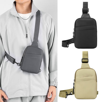 La vie quotidienne Sling en nylon personnalisé Unisexe Adolescents Petit sac de sport pour hommes pour hommes et OEM / ODM