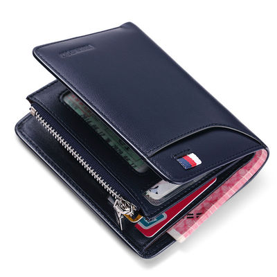 Portemonnaie bifold multifonctionnelle Le plus récent design à la mode pour les hommes Voyage et affaires