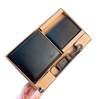 Portefeuille pour homme en cuir avec porte-cartes standard