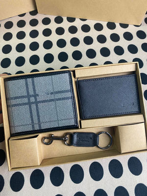 Portefeuille pour homme en cuir avec porte-cartes standard