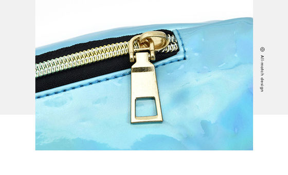 Unisexe Holographique Fanny Pack avec ceinture réglable pour Rave Festival