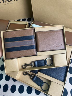 Portefeuille pour homme en cuir avec porte-cartes standard