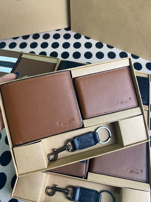 Portefeuille pour homme en cuir avec porte-cartes standard