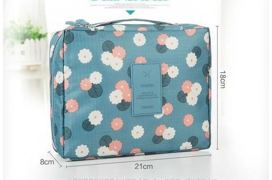 Sac cosmétique pour fille en plein air sac de maquillage toilettes pour femme organisateur avec style à la mode