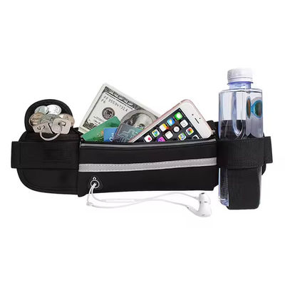 Neoprène en extérieur imperméable à l'eau Randonnée à vélo Ceinture de course Sac de taille Couleur personnalisée
