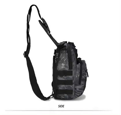 Améliorez votre équipement de plein air avec notre sac à dos tactique pour hommes prêt toutes les saisons