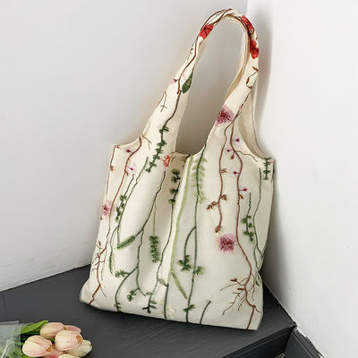 Matériau de doublure en polyester unisexe Version coréenne Sac à épaule de vache avec imprimé papillon