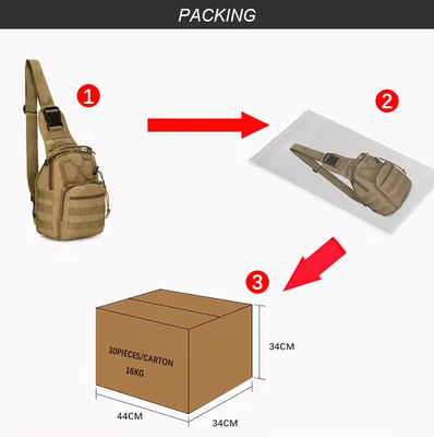 Améliorez votre équipement de plein air avec notre sac à dos tactique pour hommes prêt toutes les saisons
