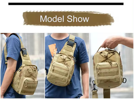 Améliorez votre équipement de plein air avec notre sac à dos tactique pour hommes prêt toutes les saisons