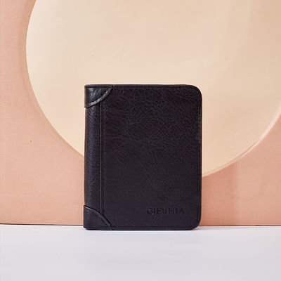 Portefeuille en cuir à grains complets pour homme détachable Bifold Crazy Horse Portefeuille en marron rétro