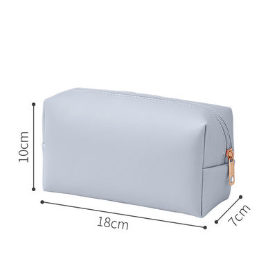 Boîte d'organisation de sac cosmétique de voyage en cuir polyester polyvalent portable pour femmes