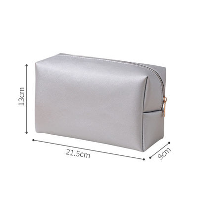 Boîte d'organisation de sac cosmétique de voyage en cuir polyester polyvalent portable pour femmes