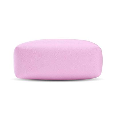 Sac cosmétique de maquillage non tissé Fermeture à glissière durable Sacoche lavable Eco Friendly Pink OEM/ODM