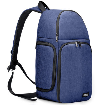 Sac à dos portable imperméable à l'eau pour appareil photo DSLR