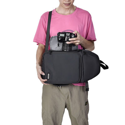 Sac à dos portable imperméable à l'eau pour appareil photo DSLR