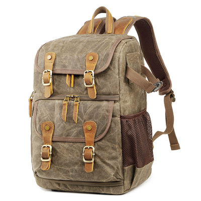 Sac à dos pour appareils photo numériques et ordinateurs portables en couleurs personnalisées
