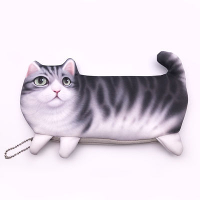 Cartoon court 3d Cat Wallet 2022 Sac à main mignon pour les enfants