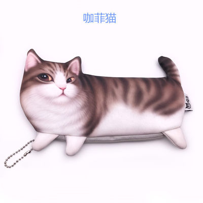 Cartoon court 3d Cat Wallet 2022 Sac à main mignon pour les enfants