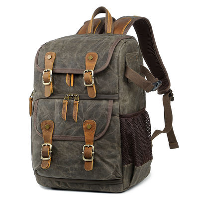 Sac à dos pour appareils photo numériques et ordinateurs portables en couleurs personnalisées