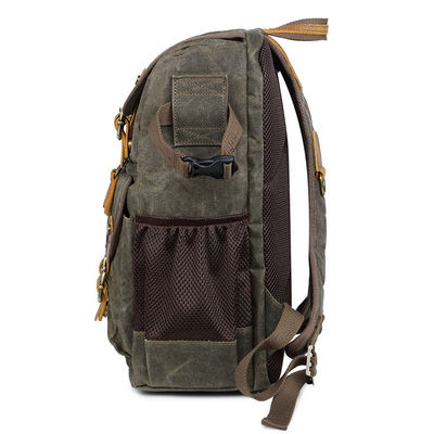 Sac à dos pour appareils photo numériques et ordinateurs portables en couleurs personnalisées