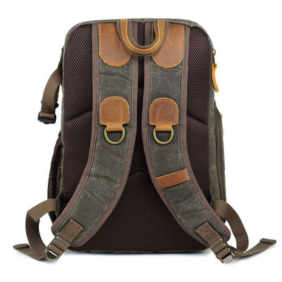 Sac à dos pour appareils photo numériques et ordinateurs portables en couleurs personnalisées