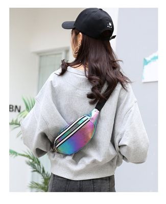 Un sac de taille de couleur personnalisée pour filles