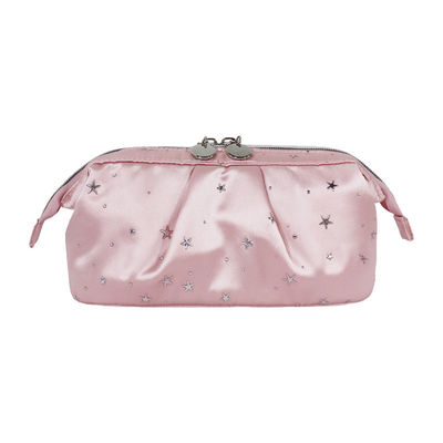Fermeture à la fermeture à glissière 2024 Sac de maquillage L'organisateur de beauté parfait pour les femmes