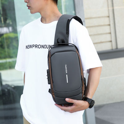 Acceptable OEM/ODM PU Sac en cuir vintage pour homme pour téléphone portable
