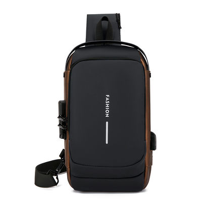Acceptable OEM/ODM PU Sac en cuir vintage pour homme pour téléphone portable