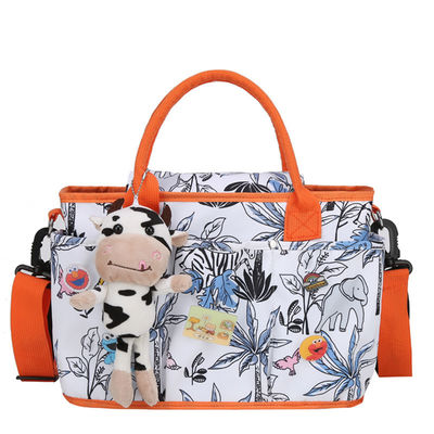 Sac d'organisation de poussette de bébé de couleur personnalisée pour couches et articles essentiels