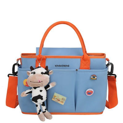 Sac d'organisation de poussette de bébé de couleur personnalisée pour couches et articles essentiels